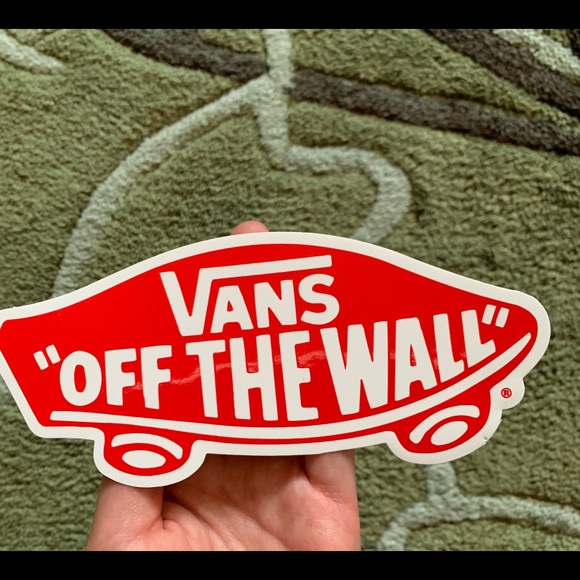 2/$10 NEW Vans Sticker Assortment✨ - Picture 7 of 11